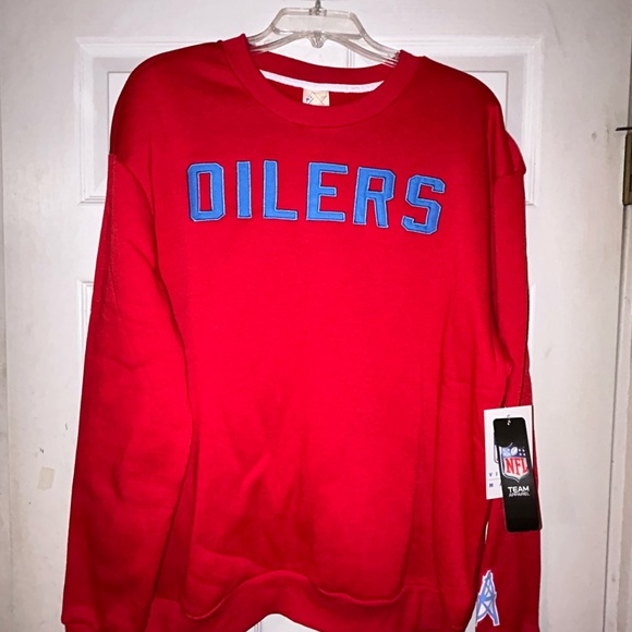 ๐๐๏ธ Houston Oilers Retro Marquee NFL Football
Pullover Sweatshirt ๐๏ธ๐ - Picture 13 of 16